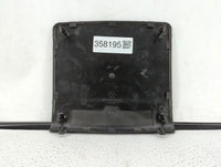 2009 Lincoln Mkz Trim Cover Bezel Speaker Dash Front Black - Oemusedautoparts1.com