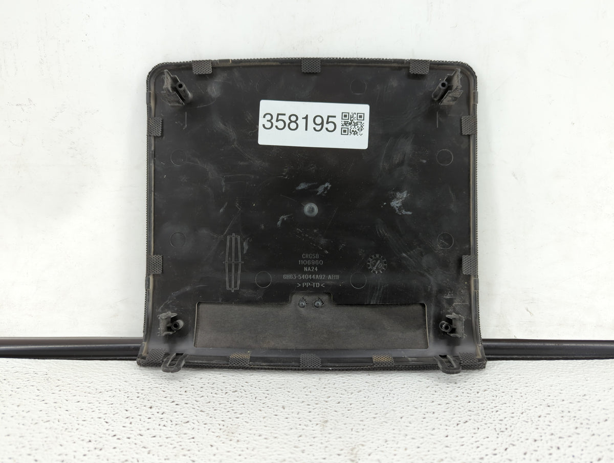 2009 Lincoln Mkz Trim Cover Bezel Speaker Dash Front Black - Oemusedautoparts1.com