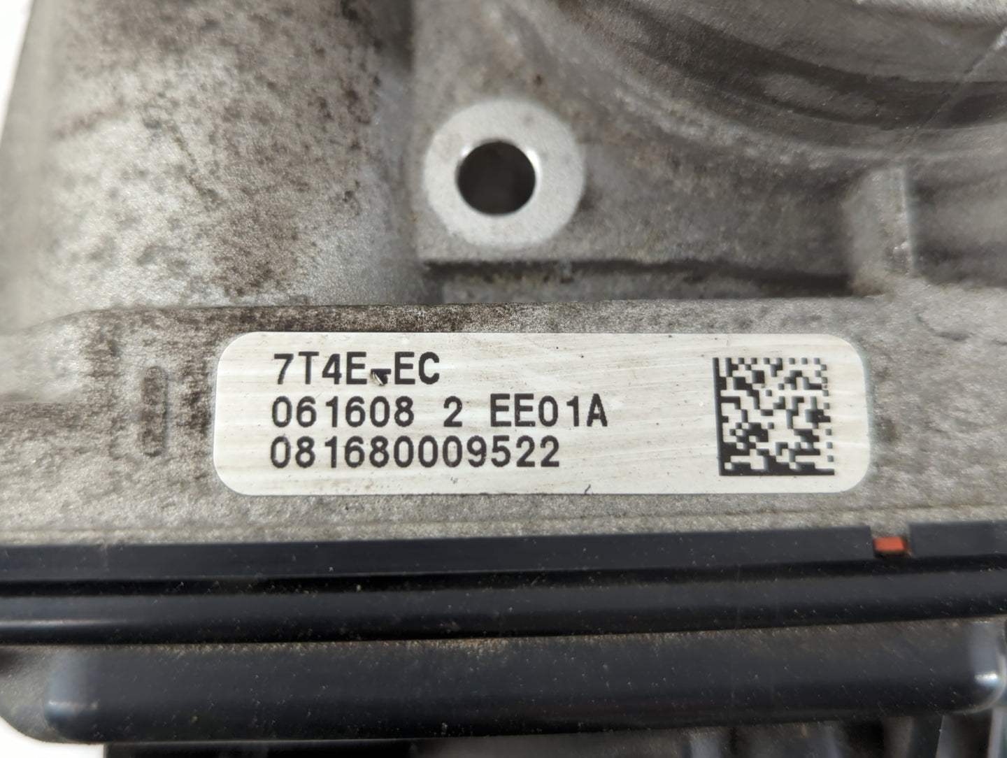 2007-2012 Lincoln Mkz Throttle Body P/N:101007 2 7T4E-EC Fits Fits 2007 2008 2009 2010 2011 2012 2013 2014 OEM Used Auto Par