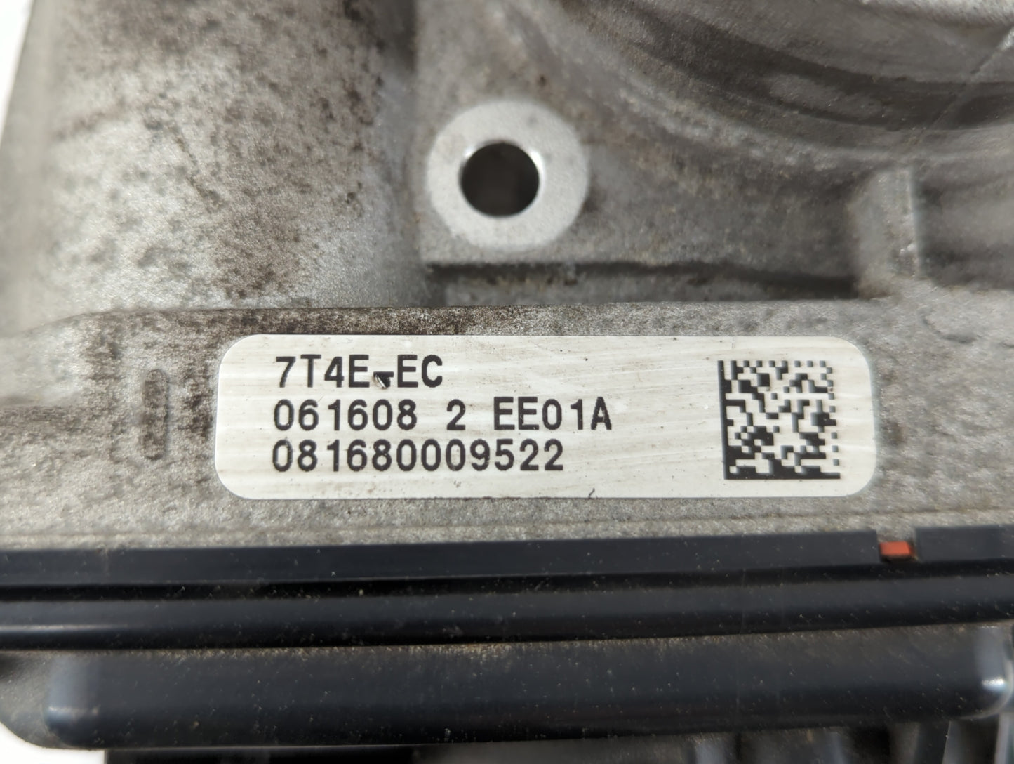2007-2012 Lincoln Mkz Throttle Body P/N:101007 2 7T4E-EC Fits Fits 2007 2008 2009 2010 2011 2012 2013 2014 OEM Used Auto Par