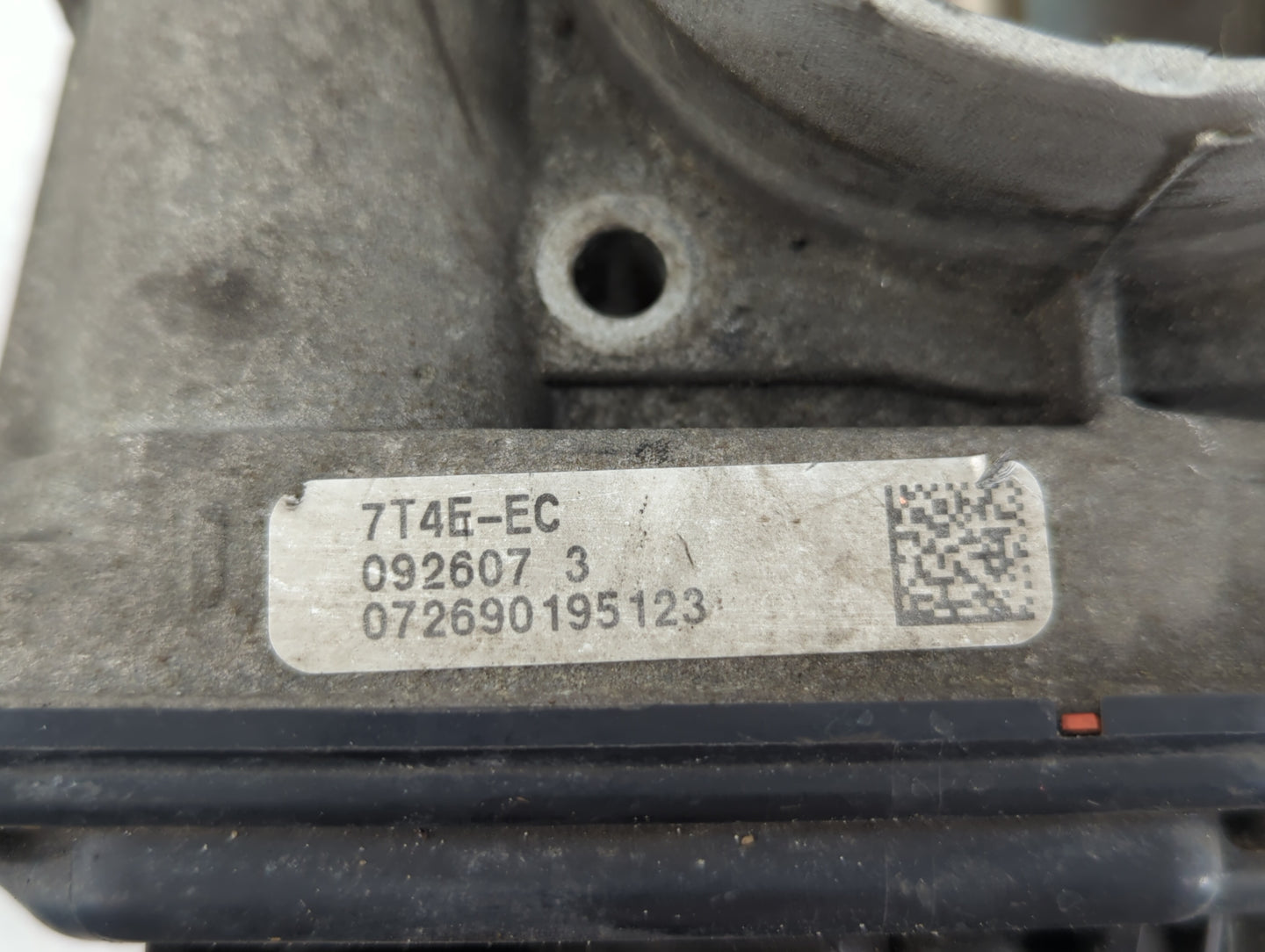 2007-2012 Lincoln Mkz Throttle Body P/N:7T4E-EC Fits Fits 2007 2008 2009 2010 2011 2012 2013 2014 OEM Used Auto Parts - Oemu