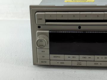 2009 Lincoln Mkz Radio AM FM Cd Player Receiver Replacement P/N:9H61-18C815-AA Fits OEM Used Auto Parts