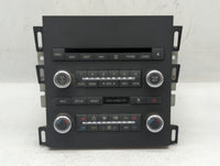 2009 Lincoln Mkz Radio AM FM Cd Player Receiver Replacement P/N:9H6T 18K931 DC Fits OEM Used Auto Parts - Oemusedautoparts1.