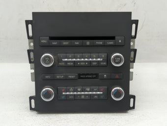compare product 2009 Lincoln Mkz Radio AM FM Cd Player Receiver Replacement P/N:9H6T 18K931 DC Fits OEM Used Auto Parts
