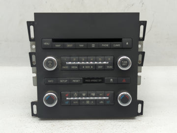 2009 Lincoln Mkz Radio AM FM Cd Player Receiver Replacement P/N:9H6T 18K931 DC Fits OEM Used Auto Parts - Oemusedautoparts1.