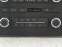 2009 Lincoln Mkz Radio AM FM Cd Player Receiver Replacement P/N:9H6T 18K931 DC Fits OEM Used Auto Parts - Oemusedautoparts1.