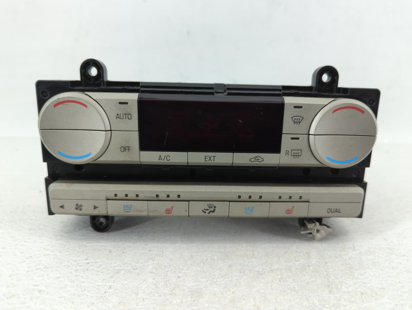 2007-2009 Lincoln Mkz Climate Control Module Temperature AC/Heater Replacement P/N:8H6H-18C612-CA 7H6H-18C612-CF Fits OEM Us