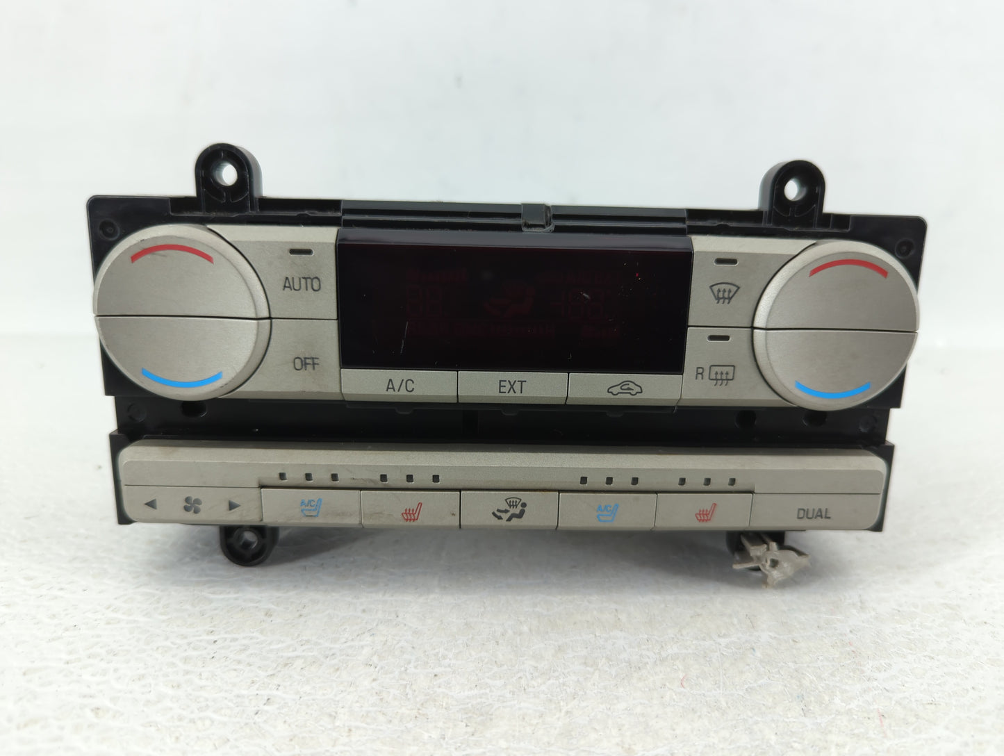 2007-2009 Lincoln Mkz Climate Control Module Temperature AC/Heater Replacement P/N:8H6H-18C612-CA 7H6H-18C612-CF Fits OEM Us