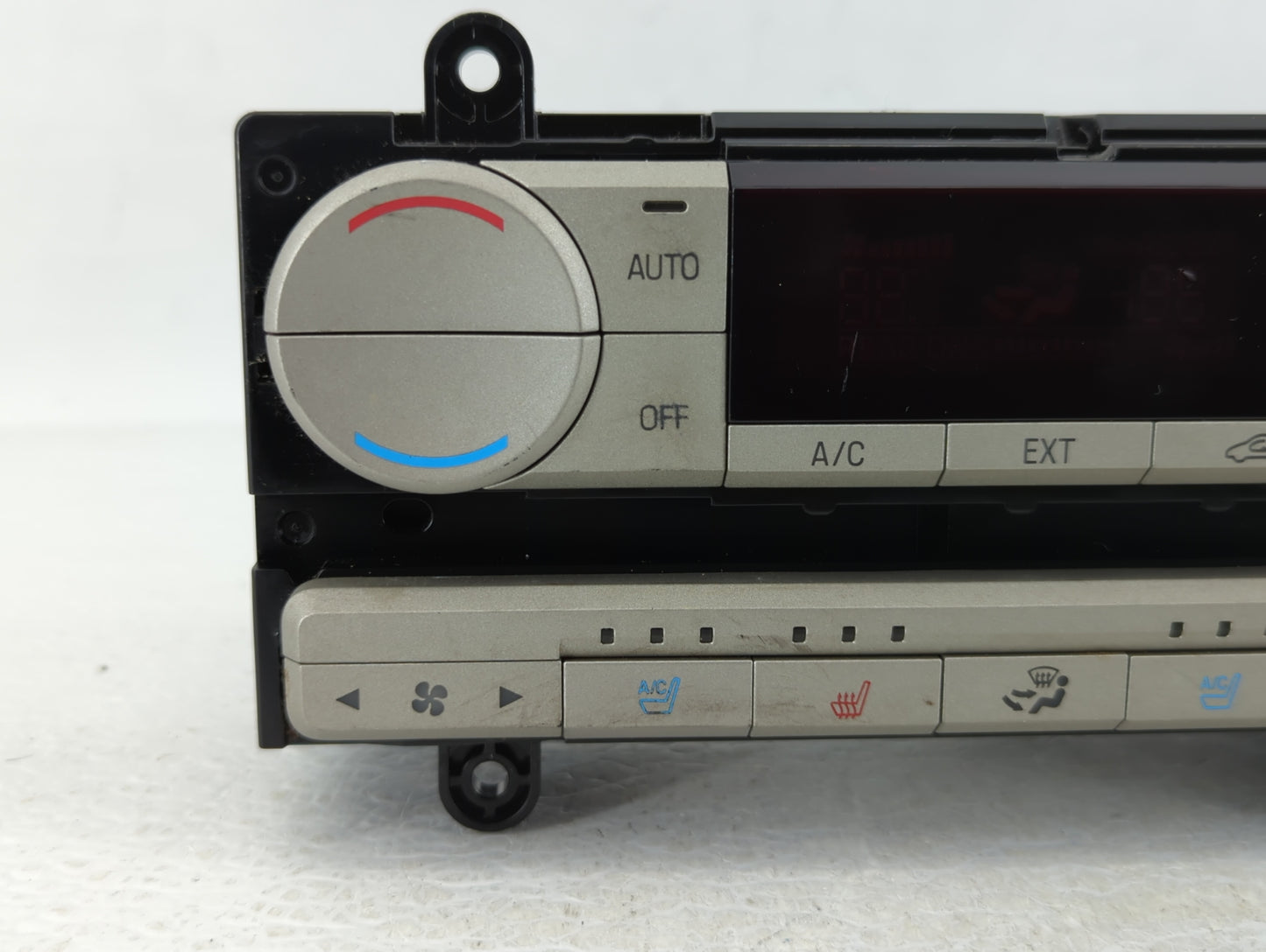 2007-2009 Lincoln Mkz Climate Control Module Temperature AC/Heater Replacement P/N:8H6H-18C612-CA 7H6H-18C612-CF Fits OEM Us