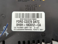 2007-2009 Lincoln Mkz Climate Control Module Temperature AC/Heater Replacement P/N:8H6H-18C612-CA 7H6H-18C612-CF Fits OEM Us