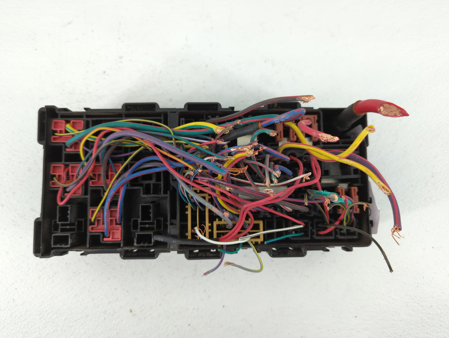 2007-2010 Lincoln Mkz Fusebox Fuse Box Panel Relay Module P/N:7H6T-14290-A 8H6T-14290-B Fits Fits 2007 2008 2009 2010 OEM Us