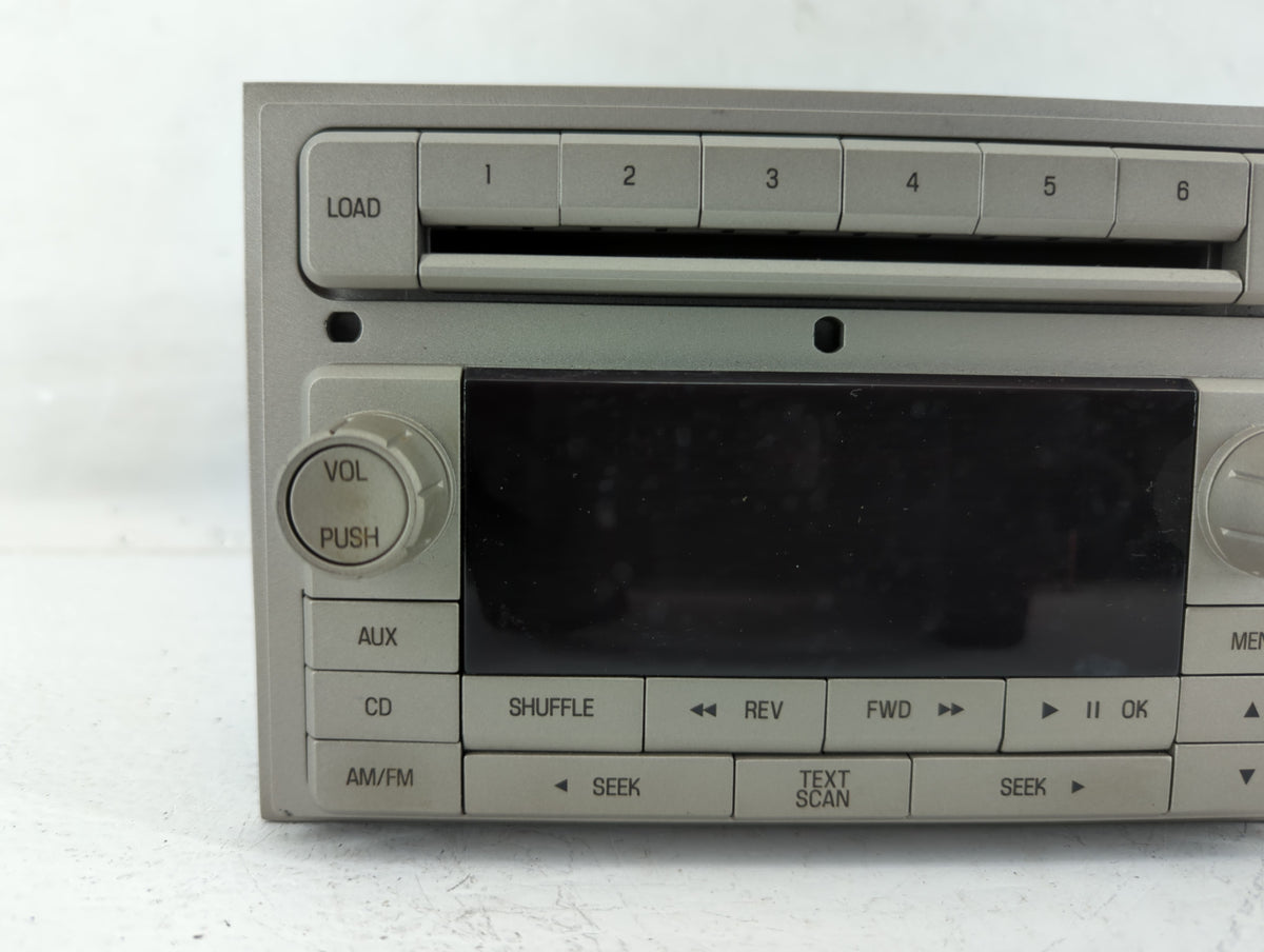 2009 Lincoln Mkz Radio AM FM Cd Player Receiver Replacement P/N:DEH-MG2187ZF Fits OEM Used Auto Parts - Oemusedautoparts1.co