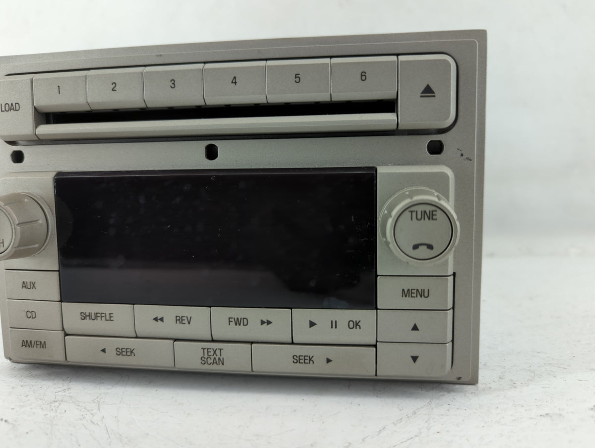 2009 Lincoln Mkz Radio AM FM Cd Player Receiver Replacement P/N:DEH-MG2187ZF Fits OEM Used Auto Parts - Oemusedautoparts1.co