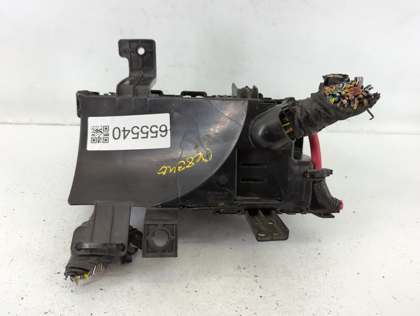 2007-2010 Lincoln Mkz Fusebox Fuse Box Panel Relay Module P/N:AH6T-14290-A 7H6T-14290-A Fits Fits 2007 2008 2009 2010 OEM Us