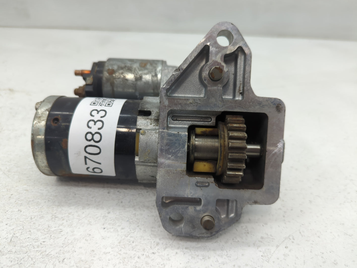 2007-2010 Lincoln Mkz Car Starter Motor Solenoid OEM P/N:7H6T-11000-AD Fits Fits 2007 2008 2009 2010 OEM Used Auto Parts - O
