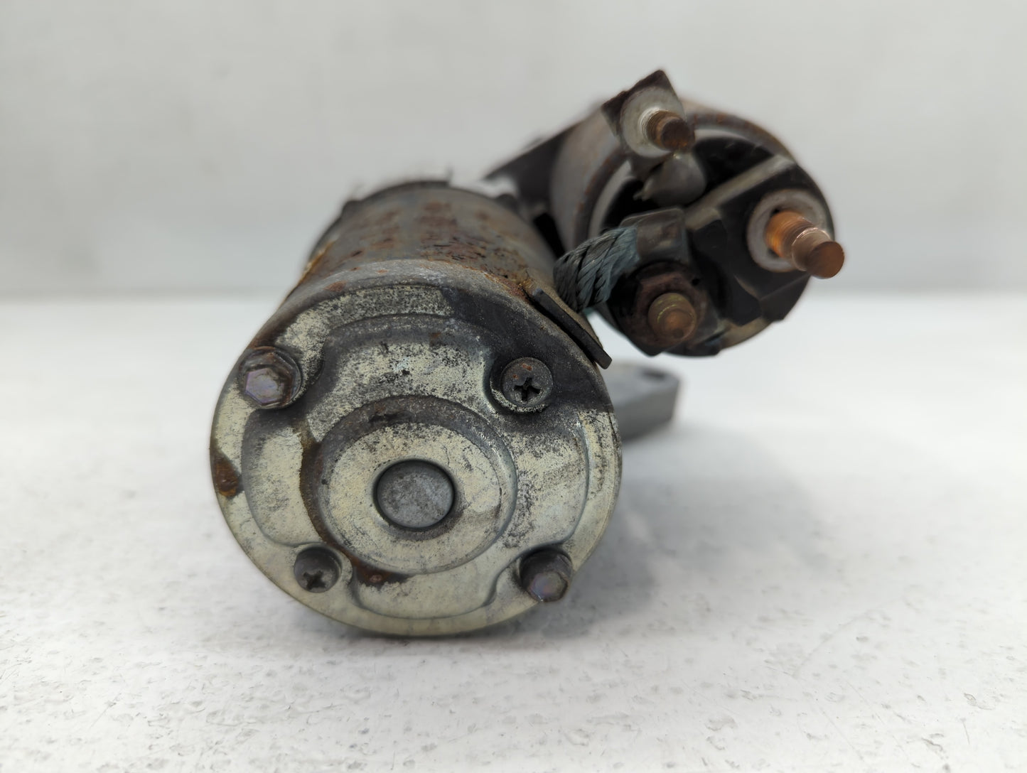 2007-2010 Lincoln Mkz Car Starter Motor Solenoid OEM P/N:7H6T-11000-AD Fits Fits 2007 2008 2009 2010 OEM Used Auto Parts - O