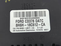 2007-2009 Lincoln Mkz Climate Control Module Temperature AC/Heater Replacement P/N:8H6H-18C612-CA Fits Fits 2007 2008 2009 O