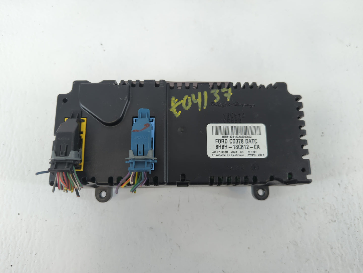 2007-2009 Lincoln Mkz Climate Control Module Temperature AC/Heater Replacement P/N:8H6H-18C612-CA Fits Fits 2007 2008 2009 O
