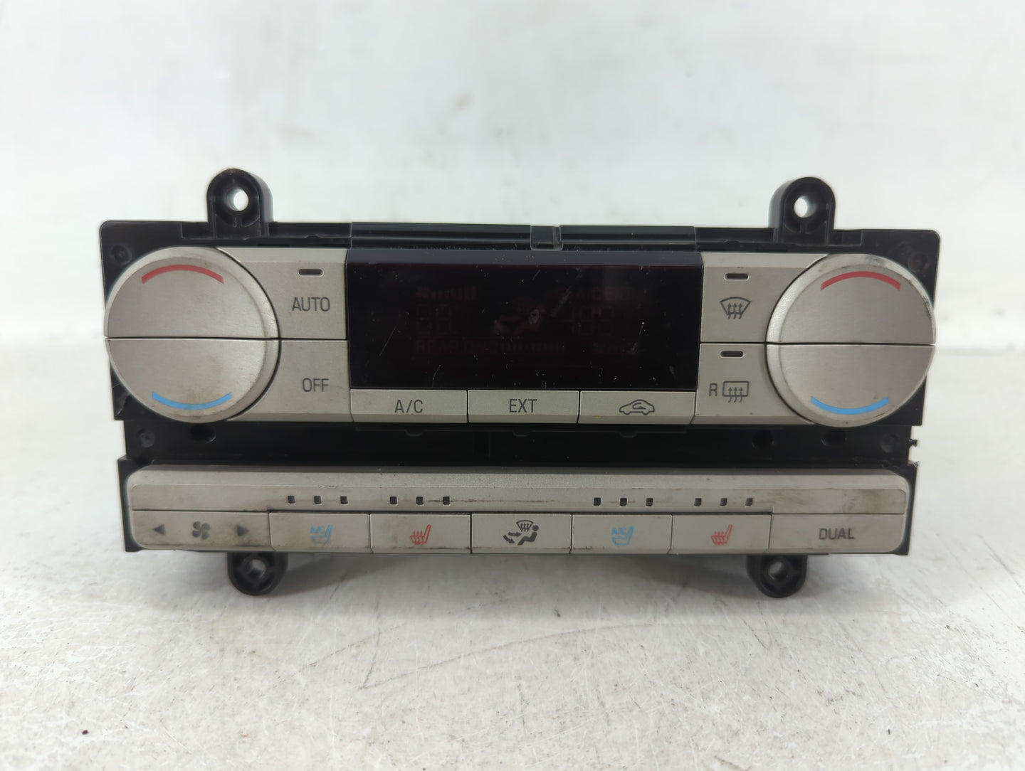 2007-2009 Lincoln Mkz Climate Control Module Temperature AC/Heater Replacement P/N:8H6H-18C612-CA Fits Fits 2007 2008 2009 O