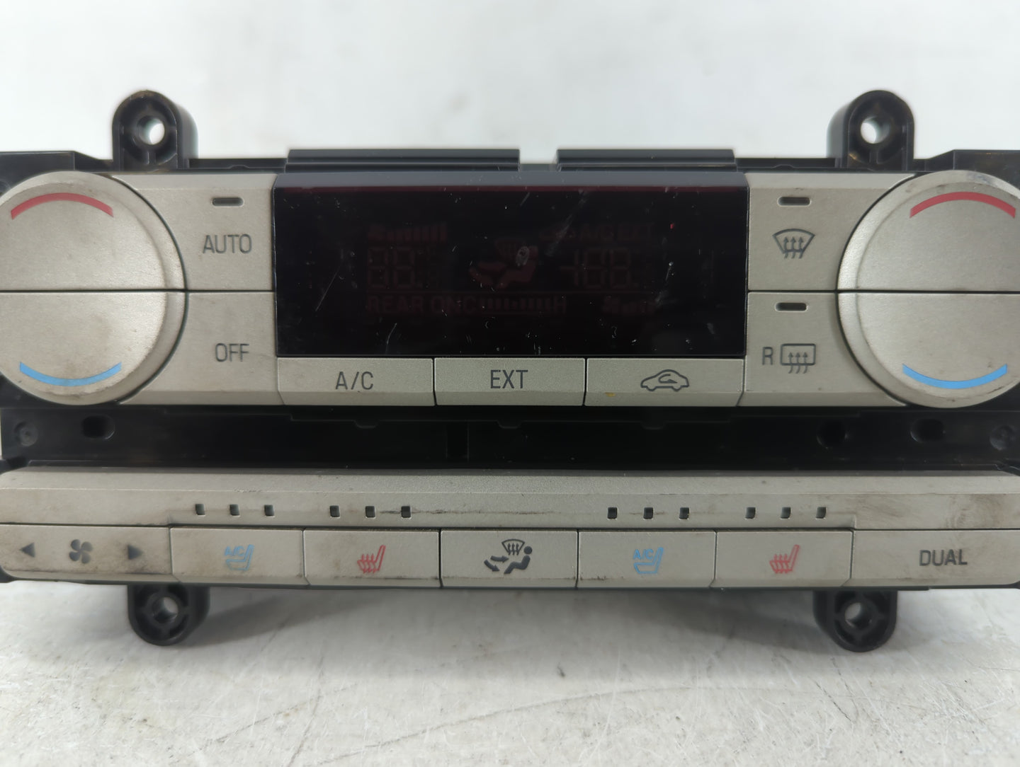 2007-2009 Lincoln Mkz Climate Control Module Temperature AC/Heater Replacement P/N:8H6H-18C612-CA Fits Fits 2007 2008 2009 O