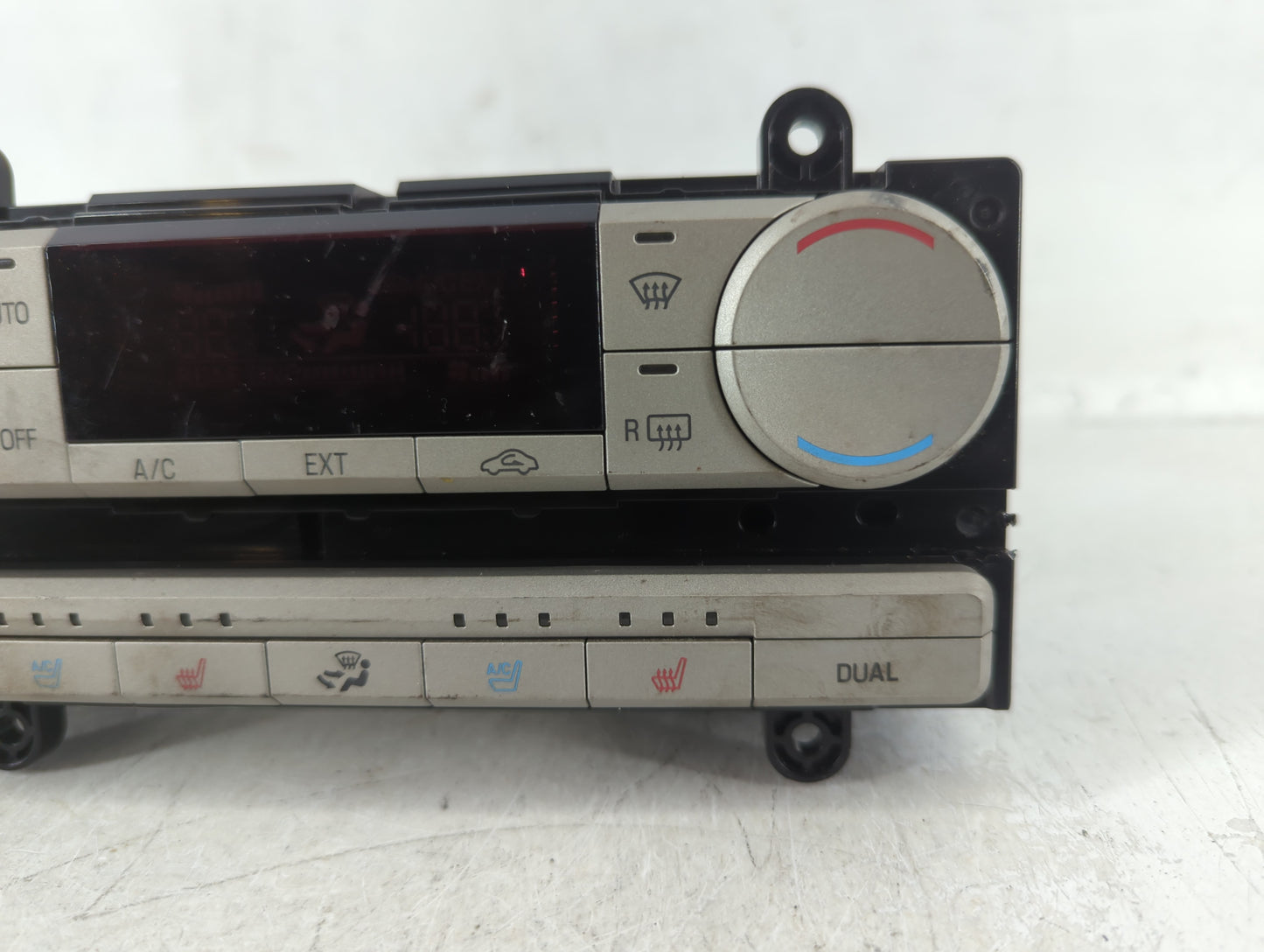 2007-2009 Lincoln Mkz Climate Control Module Temperature AC/Heater Replacement P/N:8H6H-18C612-CA Fits Fits 2007 2008 2009 O