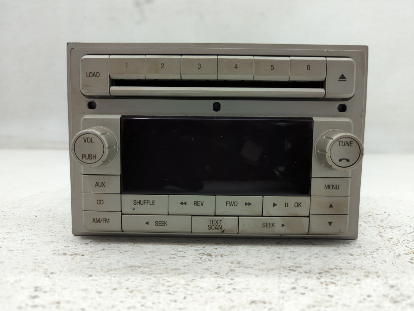 2009 Lincoln Mkz Radio AM FM Cd Player Receiver Replacement P/N:DEH-MG2187ZF Fits OEM Used Auto Parts - Oemusedautoparts1.co