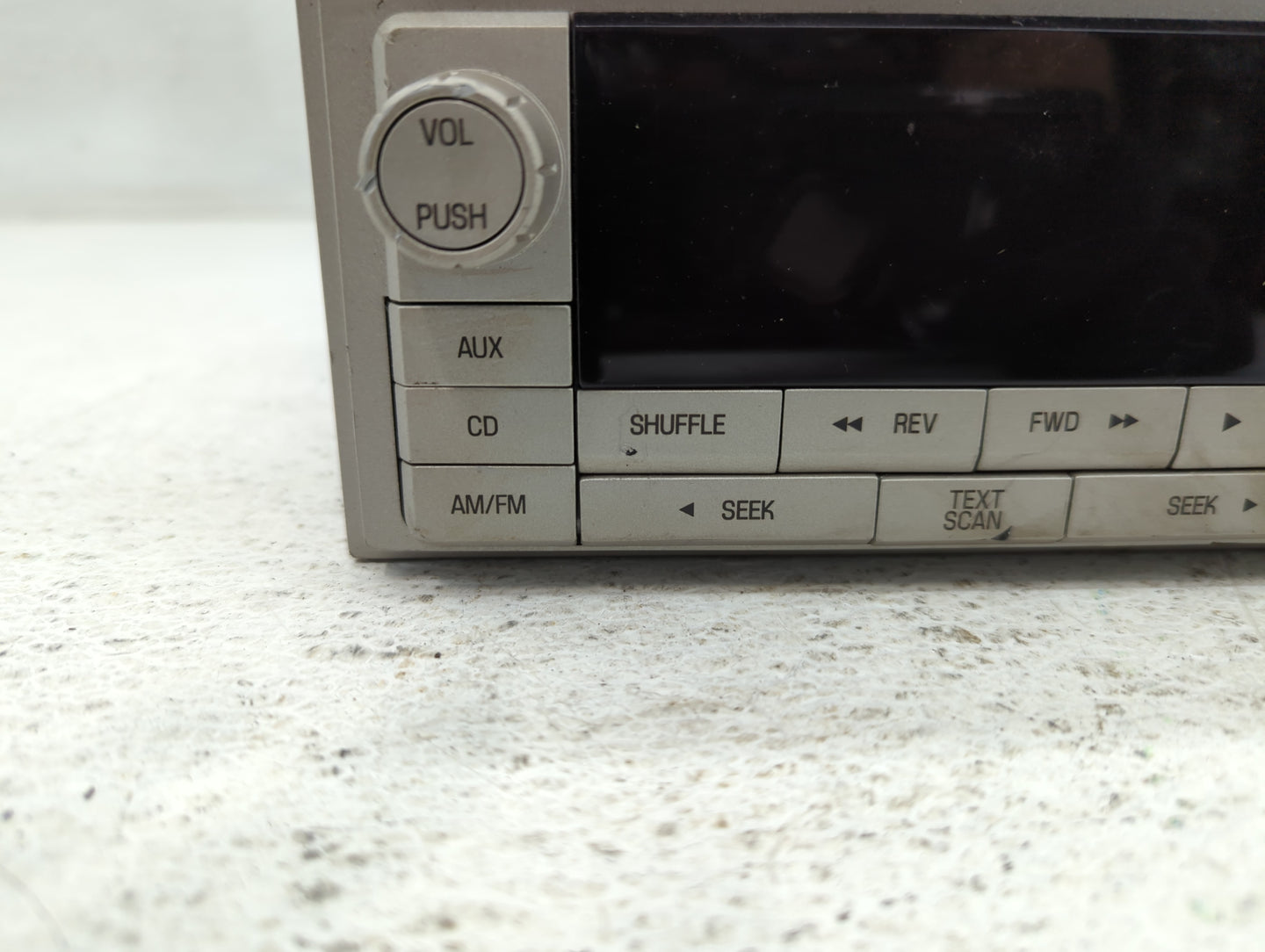 2009 Lincoln Mkz Radio AM FM Cd Player Receiver Replacement P/N:DEH-MG2187ZF Fits OEM Used Auto Parts - Oemusedautoparts1.co