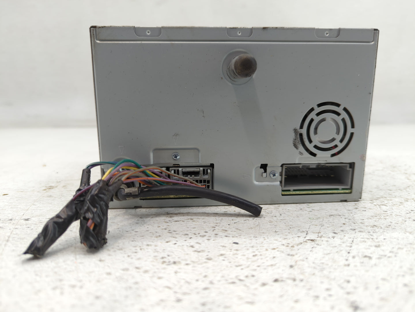 2009 Lincoln Mkz Radio AM FM Cd Player Receiver Replacement P/N:DEH-MG2187ZF Fits OEM Used Auto Parts - Oemusedautoparts1.co