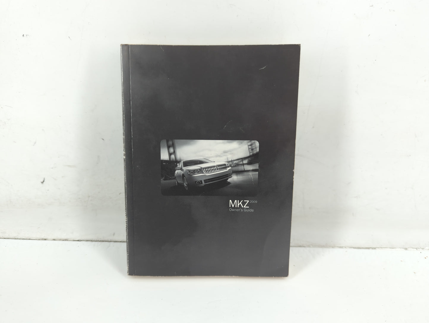 2009 Lincoln Mkz Owners Manual Book Guide P/N:9H6J 19A321 AA OEM Used Auto Parts - Oemusedautoparts1.com