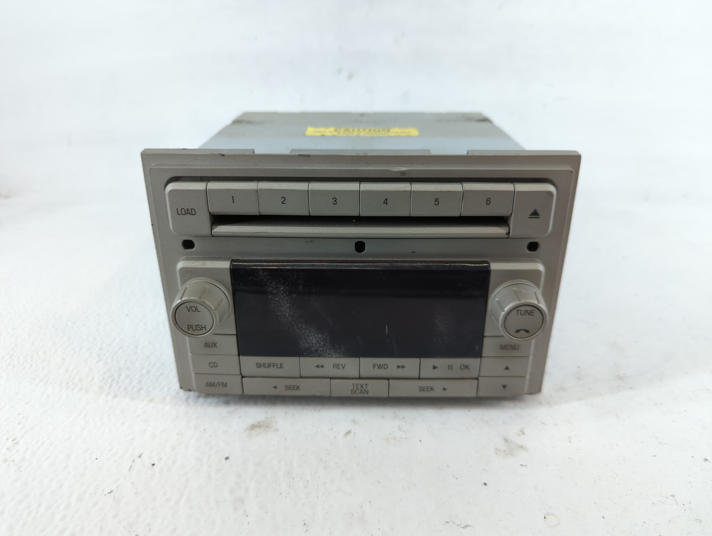 2009-2009 Lincoln Mkz Am Fm Cd Player Radio Receiver - Oemusedautoparts1.com
