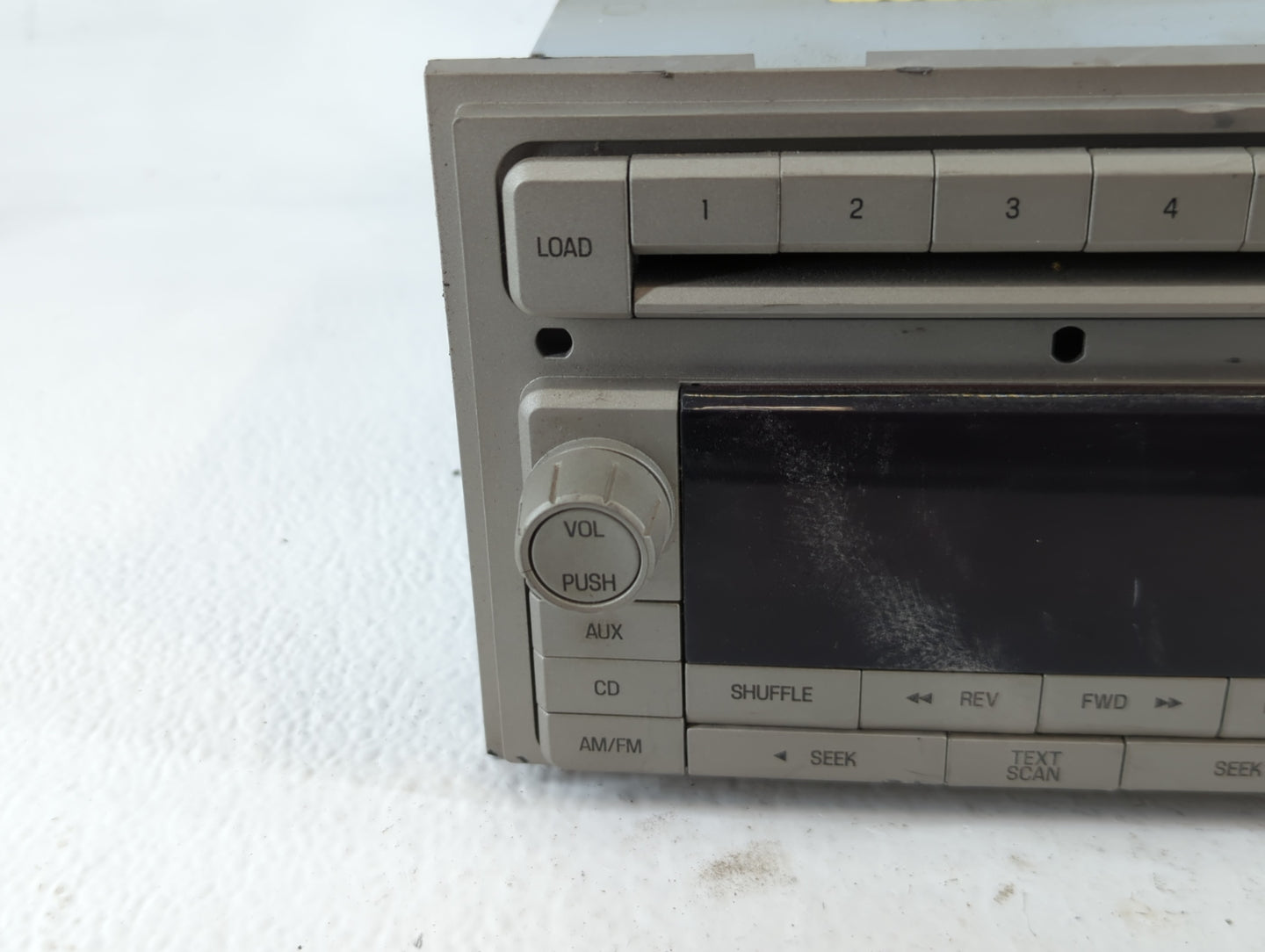 2009-2009 Lincoln Mkz Am Fm Cd Player Radio Receiver - Oemusedautoparts1.com