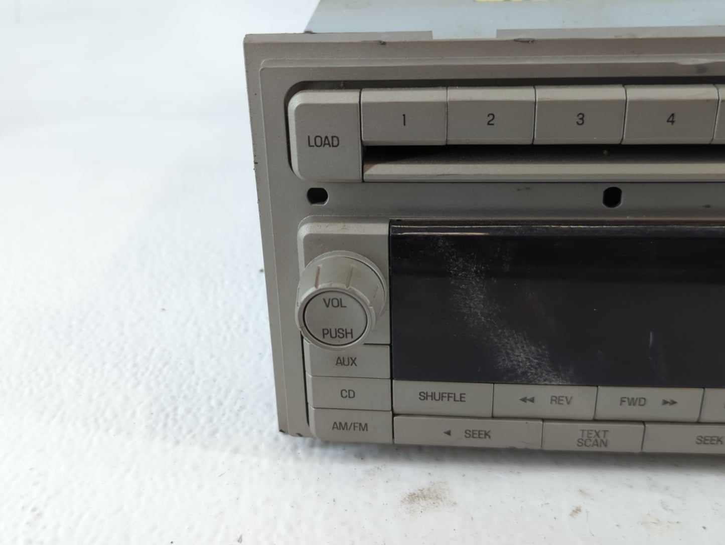 2009-2009 Lincoln Mkz Am Fm Cd Player Radio Receiver - Oemusedautoparts1.com
