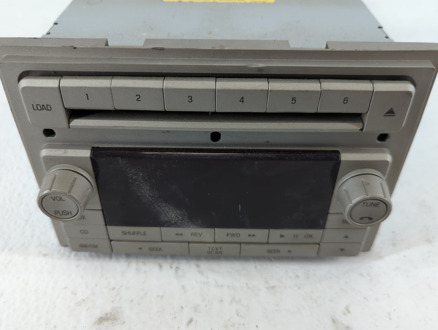2009-2009 Lincoln Mkz Am Fm Cd Player Radio Receiver - Oemusedautoparts1.com