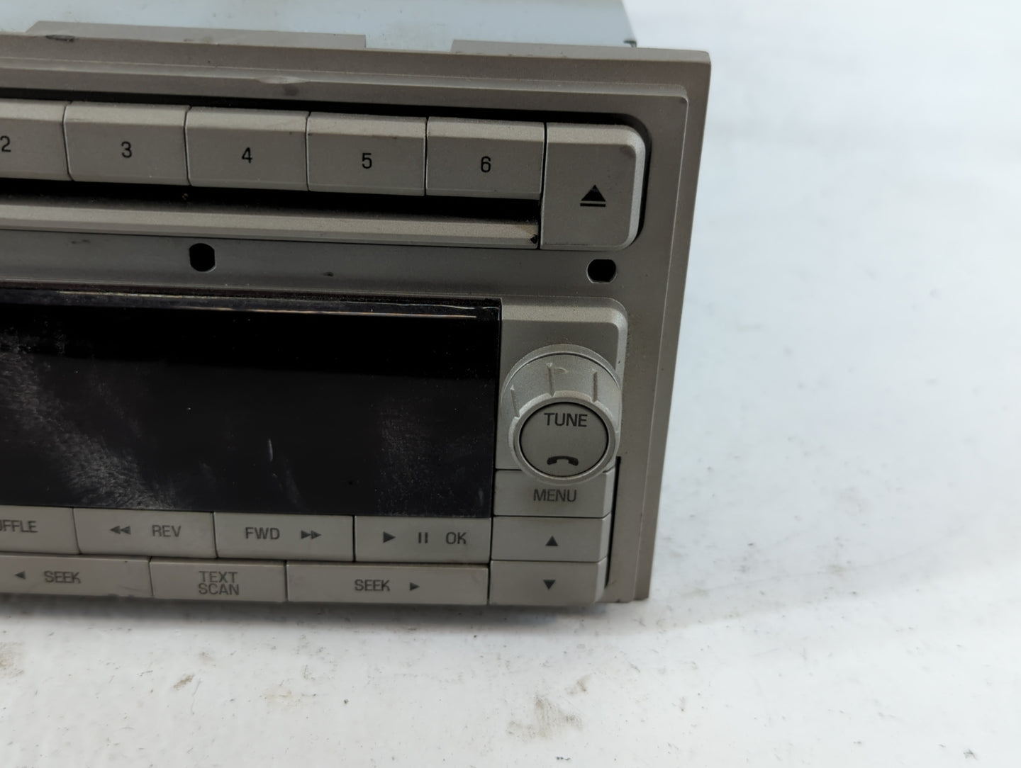 2009-2009 Lincoln Mkz Am Fm Cd Player Radio Receiver - Oemusedautoparts1.com
