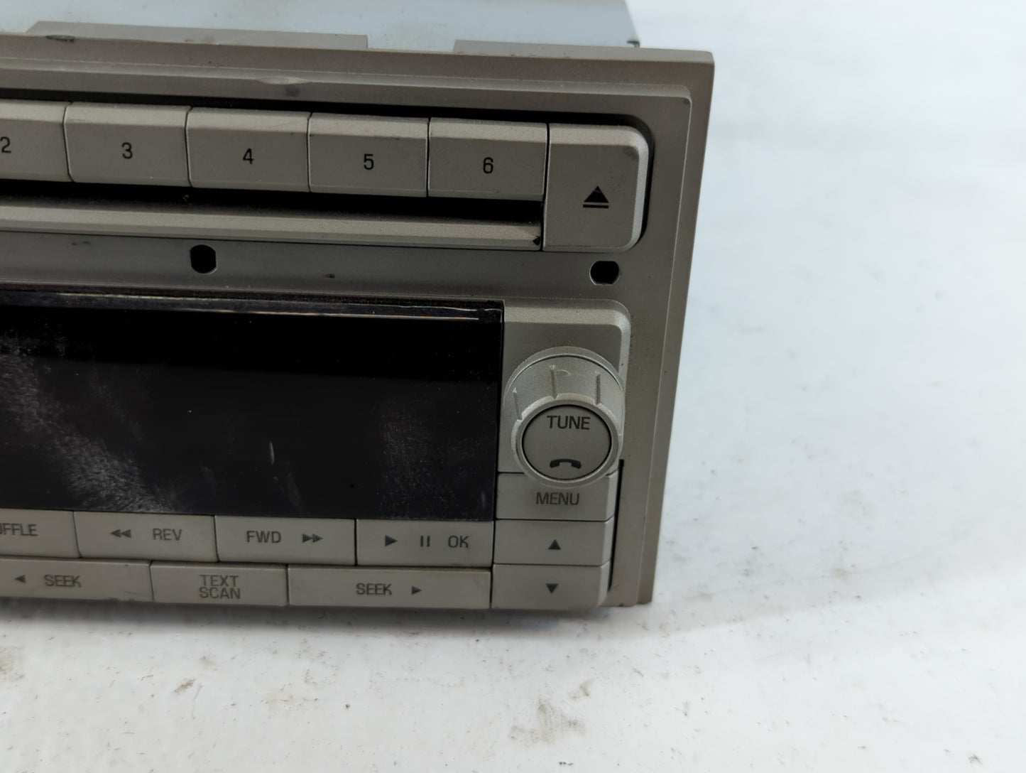2009-2009 Lincoln Mkz Am Fm Cd Player Radio Receiver - Oemusedautoparts1.com