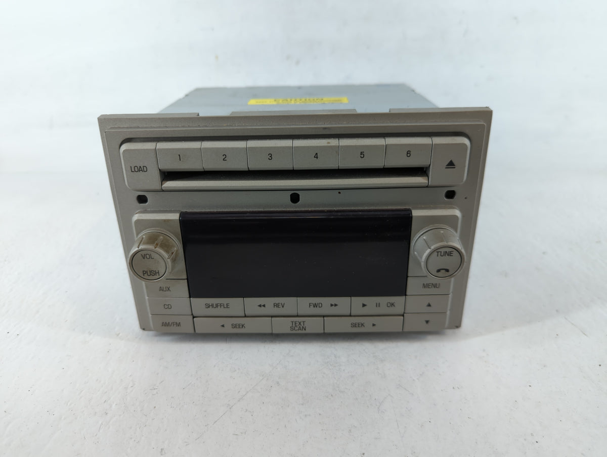 2009-2009 Lincoln Mkz Am Fm Cd Player Radio Receiver 744656 - Oemusedautoparts1.com