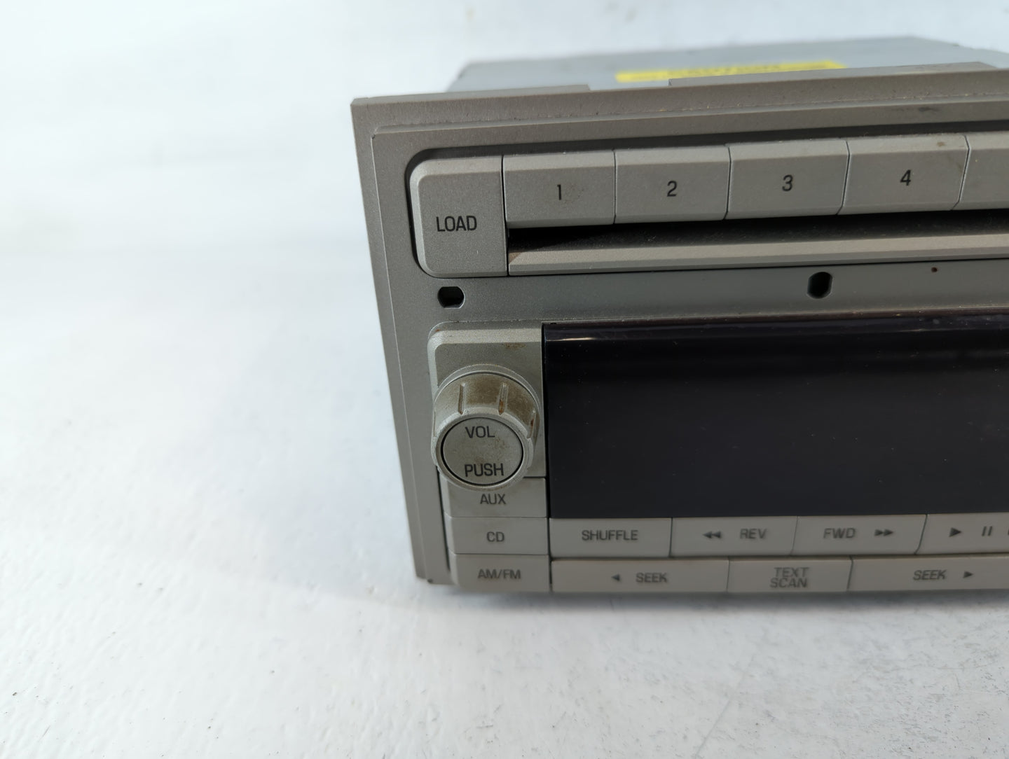 2009-2009 Lincoln Mkz Am Fm Cd Player Radio Receiver - Oemusedautoparts1.com