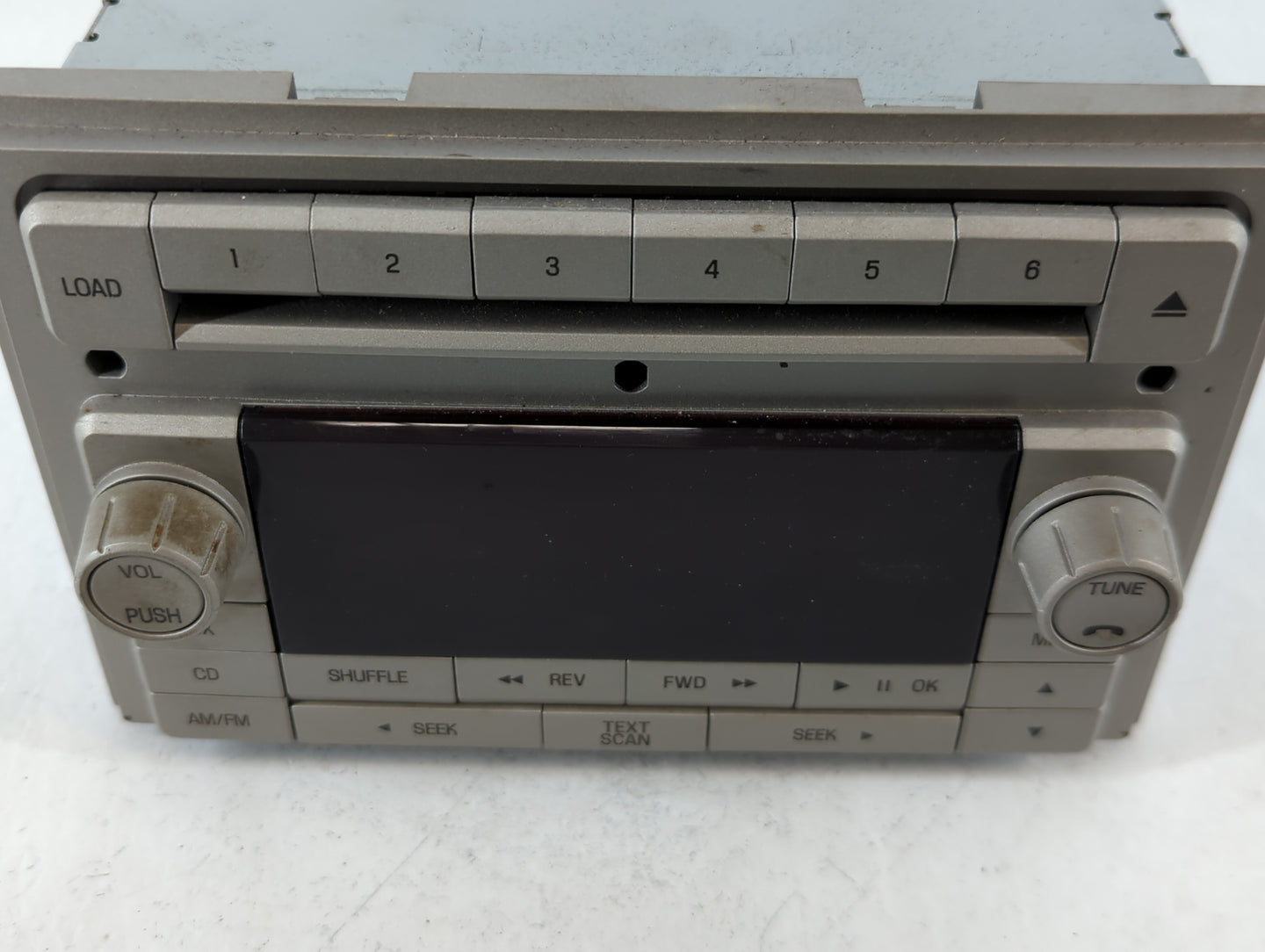 2009-2009 Lincoln Mkz Am Fm Cd Player Radio Receiver - Oemusedautoparts1.com