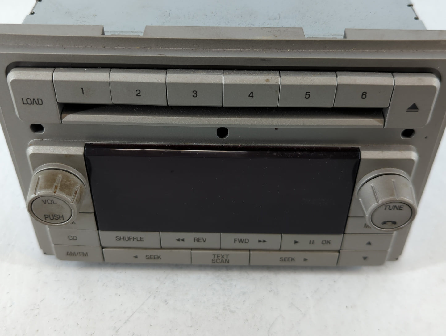 2009-2009 Lincoln Mkz Am Fm Cd Player Radio Receiver - Oemusedautoparts1.com