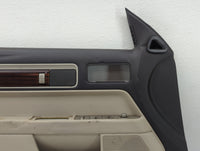 2009 Lincoln Mkz Front Left Driver Interior Door Panel Trim - Oemusedautoparts1.com