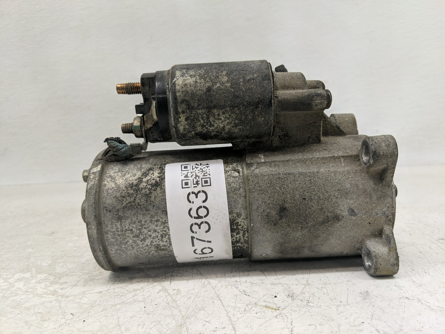 2009 Lincoln Navigator Car Starter Motor Solenoid OEM P/N:9L34-11000-AB Fits OEM Used Auto Parts - Oemusedautoparts1.com
