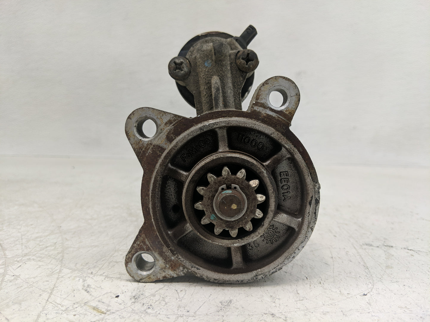 2009 Lincoln Navigator Car Starter Motor Solenoid OEM P/N:9L34-11000-AB Fits OEM Used Auto Parts - Oemusedautoparts1.com
