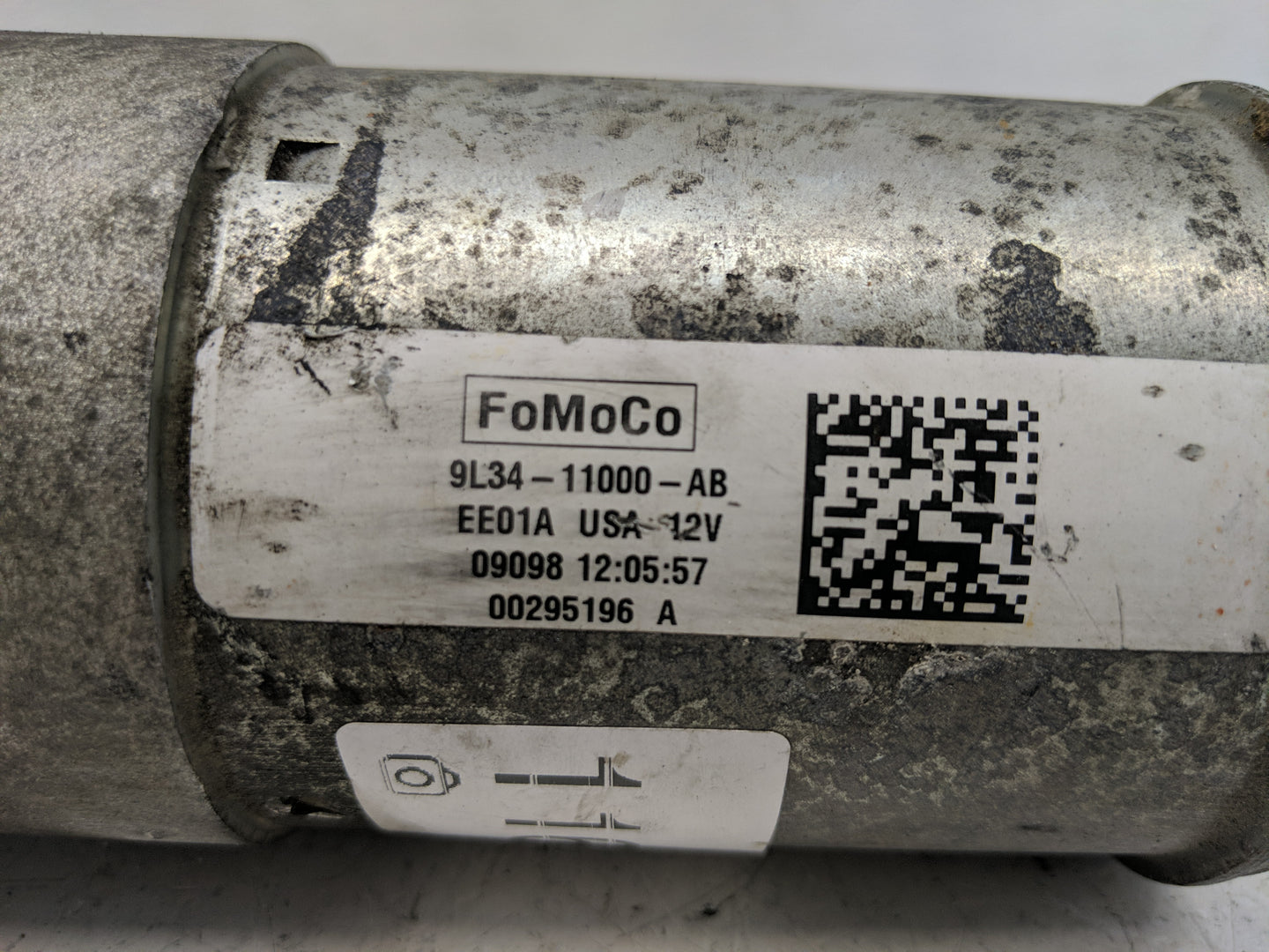 2009 Lincoln Navigator Car Starter Motor Solenoid OEM P/N:9L34-11000-AB Fits OEM Used Auto Parts - Oemusedautoparts1.com