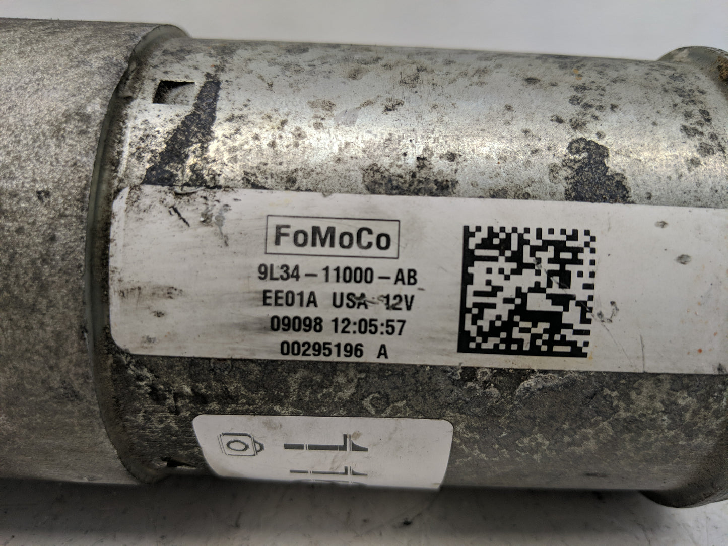2009 Lincoln Navigator Car Starter Motor Solenoid OEM P/N:9L34-11000-AB Fits OEM Used Auto Parts - Oemusedautoparts1.com