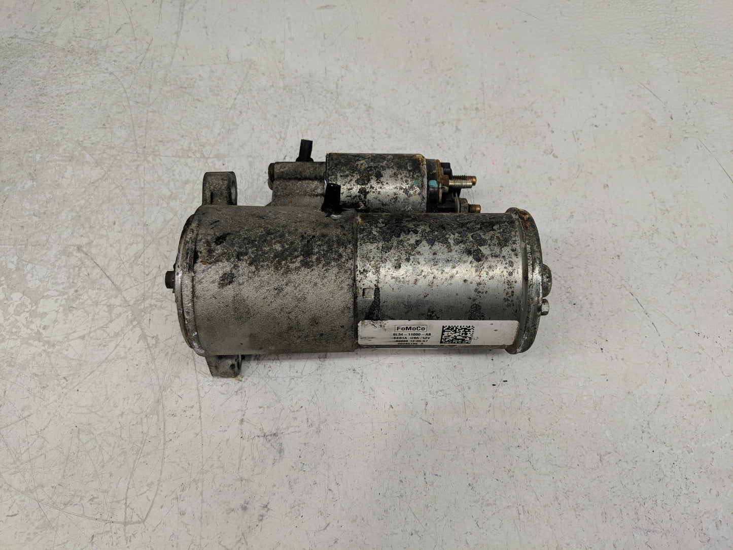 2009 Lincoln Navigator Car Starter Motor Solenoid OEM P/N:9L34-11000-AB Fits OEM Used Auto Parts - Oemusedautoparts1.com