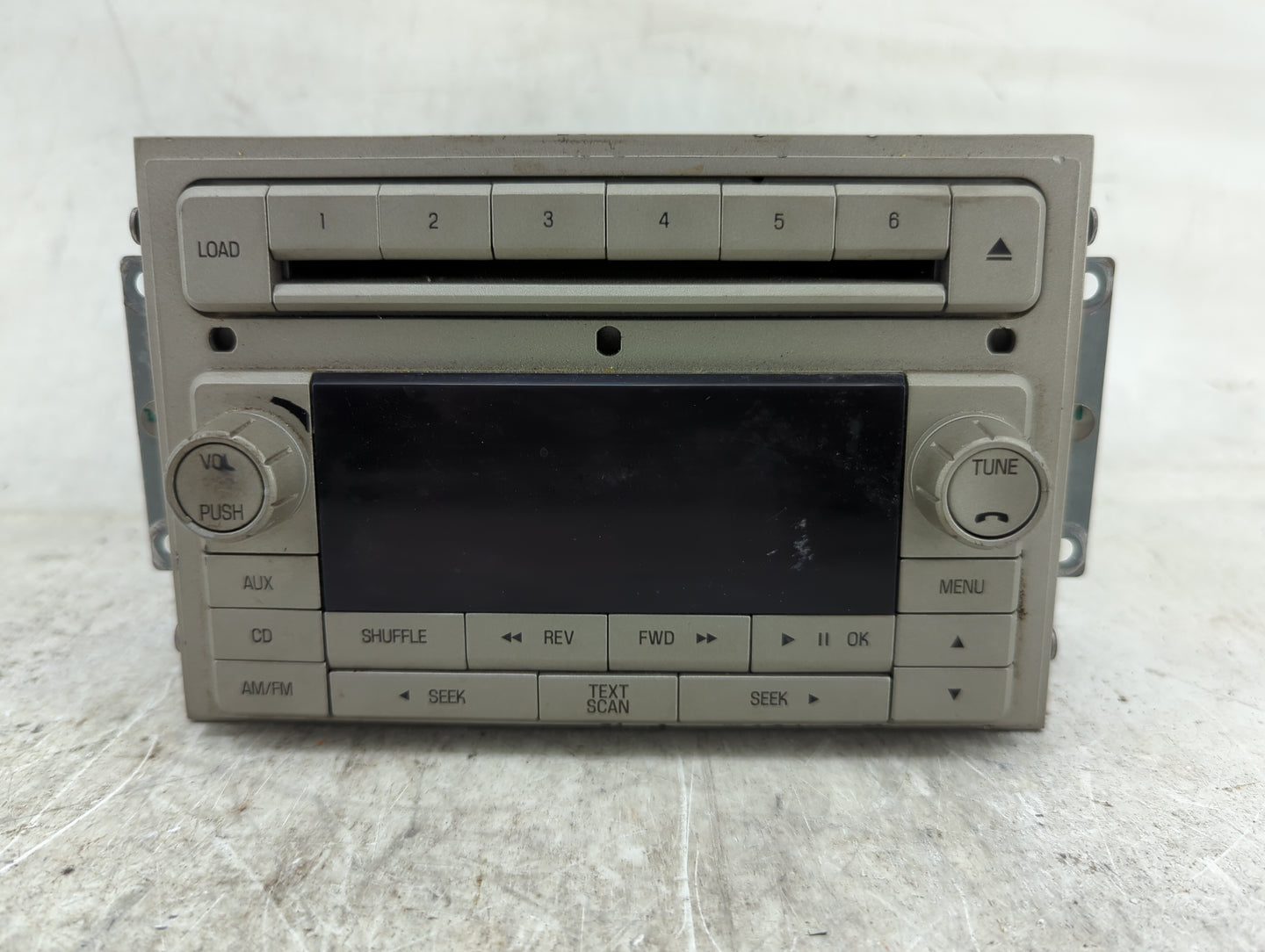 2009 Lincoln Navigator Radio AM FM Cd Player Receiver Replacement P/N:DEH-MG2187ZF Fits OEM Used Auto Parts - Oemusedautopar