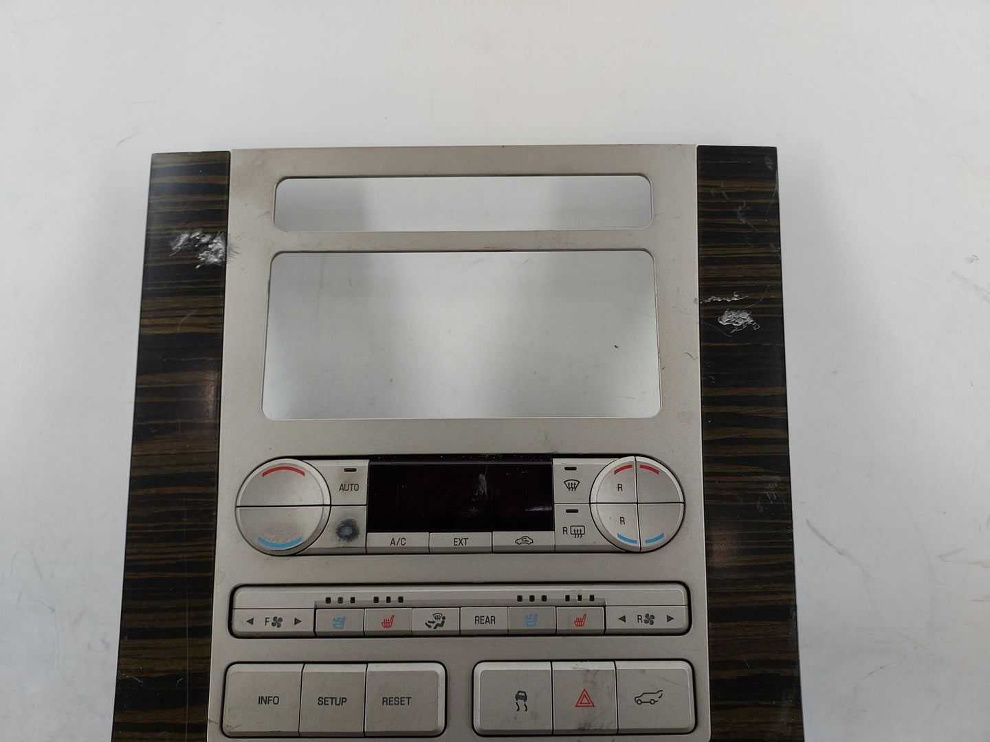2009 Lincoln Navigator Climate Control Module Temperature AC/Heater Replacement P/N:7L7T-18A802-CJ 4X2CD6 Fits OEM Used Auto