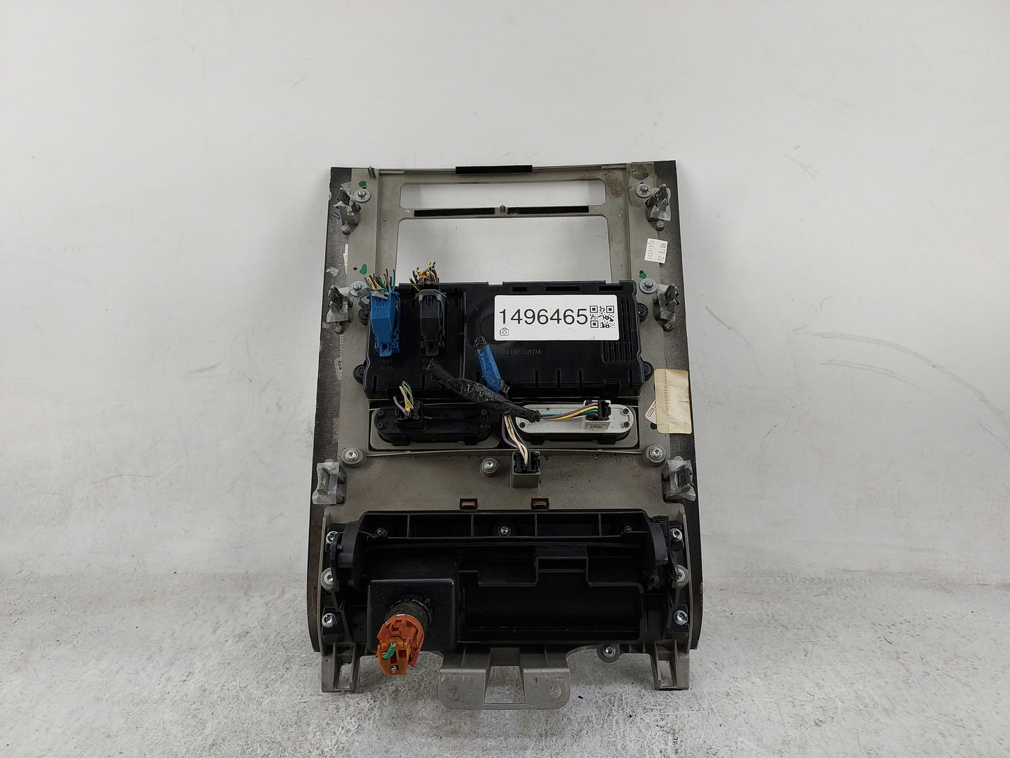 2009 Lincoln Navigator Climate Control Module Temperature AC/Heater Replacement P/N:7L7T-18A802-CJ 4X2CD6 Fits OEM Used Auto