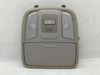 2009 Lincoln Navigator Overhead Roof Console Beige - Oemusedautoparts1.com