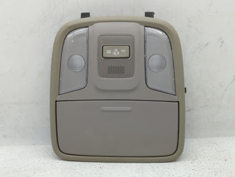 compare product 2009 Lincoln Navigator Overhead Roof Console Beige